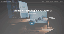 Desktop Screenshot of hnpatagonia.com.ar