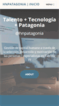 Mobile Screenshot of hnpatagonia.com.ar